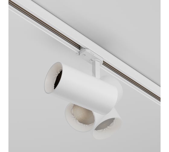 Трековый светильник MAYTONI Focus Led LED 30W Белый TR197-3-30WCCT-M-W