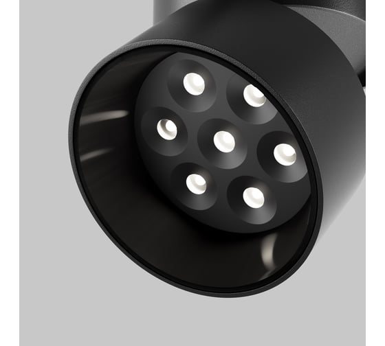 Трековый светильник MAYTONI Alfa LED 15W Черный TR199-3-15W4K-M-B