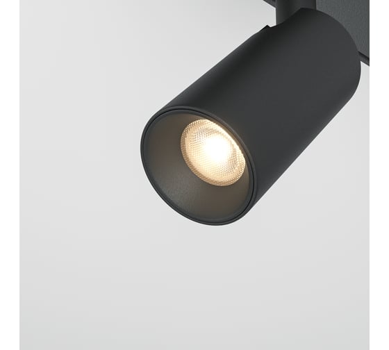 Трековый светильник MAYTONI Focus Led LED 3W Черный TR176-1-3WTW-M-B