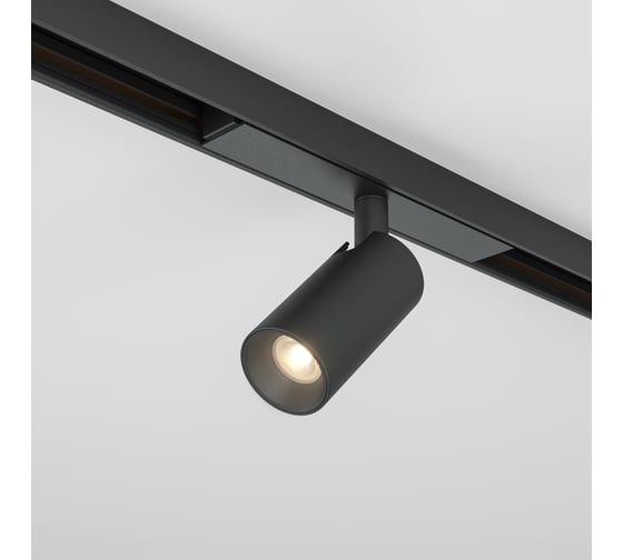 Трековый светильник MAYTONI Focus Led LED 3W Черный TR176-1-3WTW-M-B