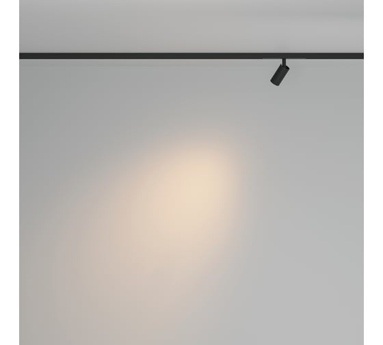Трековый светильник MAYTONI Focus Led LED 3W Черный TR176-1-3WTW-M-B