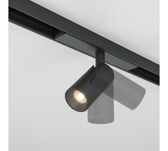 Трековый светильник MAYTONI Focus Led LED 3W Черный TR176-1-3WTW-M-B