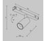 Трековый светильник MAYTONI Focus Led LED 3W Черный TR176-1-3WTW-M-B 8