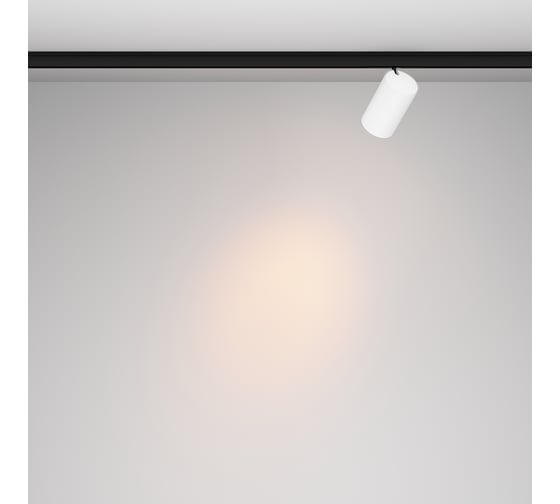 Трековый светильник MAYTONI Focus Led LED 5W Черно-белый TR187-1-5W2.7K-M-BW
