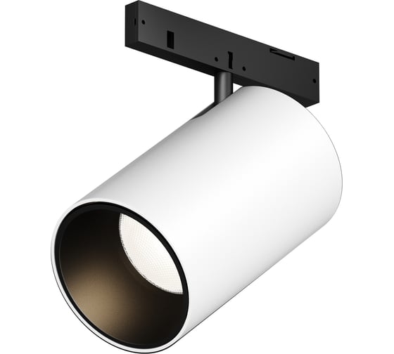Трековый светильник MAYTONI Focus Led LED 5W Черно-белый TR187-1-5W3K-M-BW