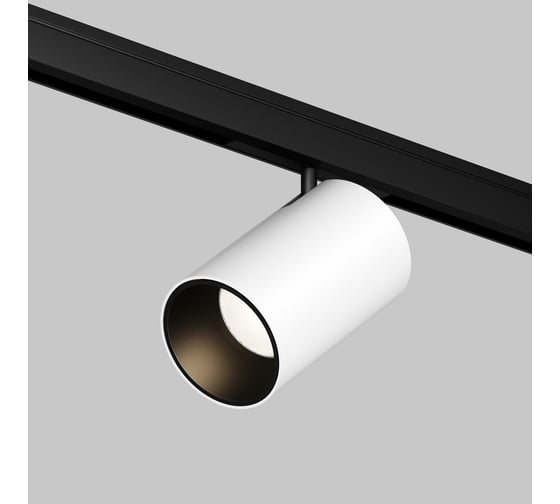 Трековый светильник MAYTONI Focus Led LED 5W Черно-белый TR187-1-5W3K-M-BW