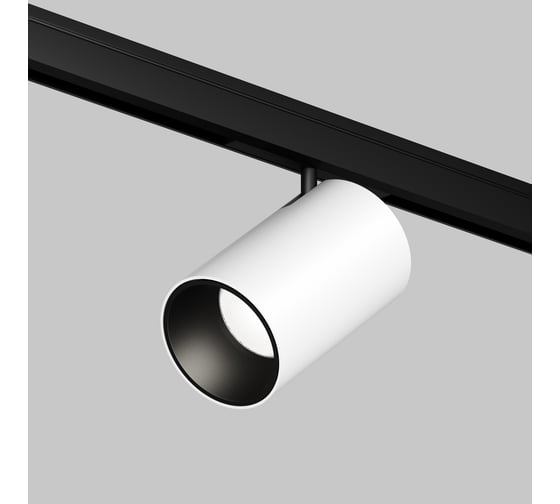 Трековый светильник MAYTONI Focus Led LED 5W Черно-белый TR187-1-5W4K-M-BW