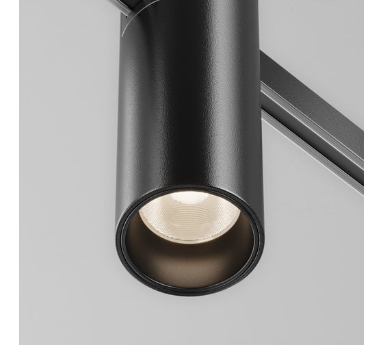 Трековый светильник MAYTONI Focus Led LED 5W Черный TR143-1-5W3K-W-B