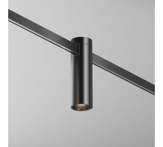 Трековый светильник MAYTONI Focus Led LED 5W Черный TR143-1-5W3K-W-B