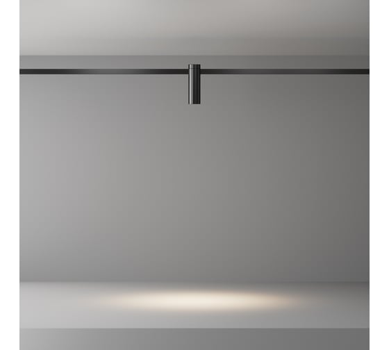 Трековый светильник MAYTONI Focus Led LED 5W Черный TR143-1-5W3K-W-B