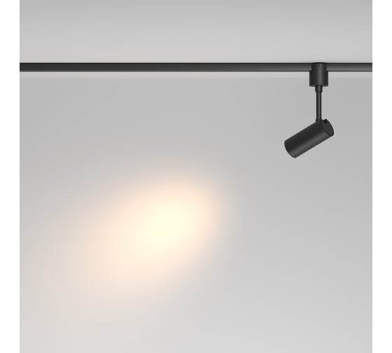 Трековый светильник MAYTONI Focus Led LED 5W Черный TR163-1-5W3K-M-B
