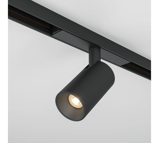 Трековый светильник MAYTONI Focus Led LED 5W Черный TR176-1-5WTW-M-B