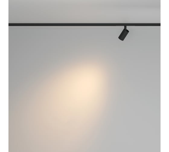 Трековый светильник MAYTONI Focus Led LED 5W Черный TR176-1-5WTW-M-B