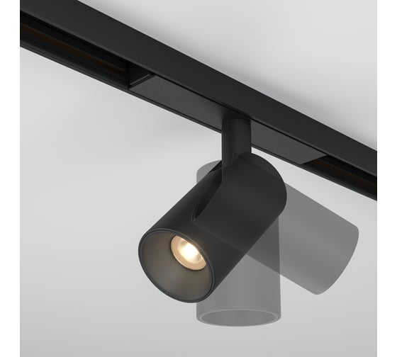 Трековый светильник MAYTONI Focus Led LED 5W Черный TR176-1-5WTW-M-B