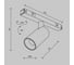Трековый светильник MAYTONI Focus Led LED 5W Черный TR176-1-5WTW-M-B 8