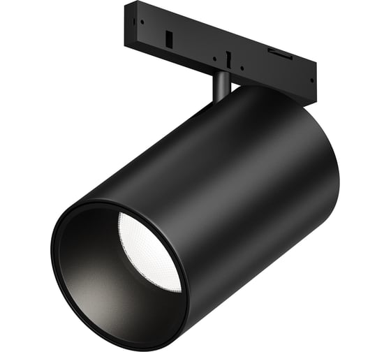 Трековый светильник MAYTONI Focus Led LED 5W Черный TR187-1-5W4K-M-B