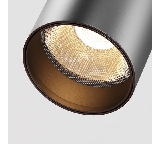 Трековый светильник MAYTONI Focus Led LED 5W Черный TR201-1-5W3K-M-B