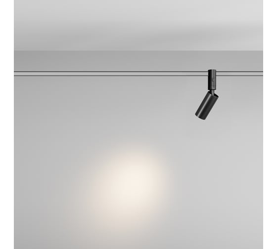 Трековый светильник MAYTONI Focus Led LED 5W Черный TR201-1-5W3K-M-B