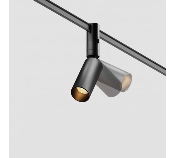 Трековый светильник MAYTONI Focus Led LED 5W Черный TR201-1-5W3K-M-B