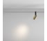 Трековый светильник MAYTONI Focus Led LED 5W Черный и Латунь TR201-1-5W3K-M-BBS 4
