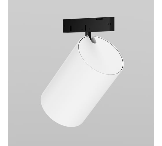 Трековый светильник MAYTONI Focus Led LED 9W Черно-белый TR187-1-9W3K-M-BW