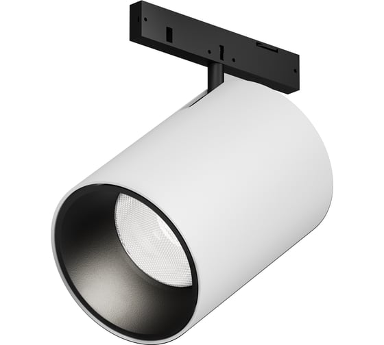 Трековый светильник MAYTONI Focus Led LED 9W Черно-белый TR187-1-9W4K-M-BW 1