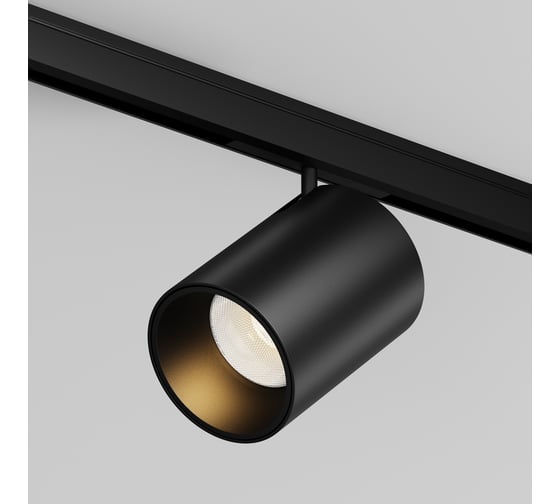 Трековый светильник MAYTONI Focus Led LED 9W Черный TR187-1-9W2.7K-M-B