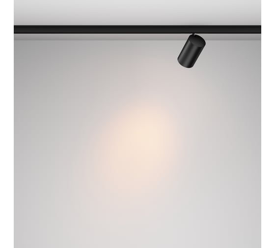 Трековый светильник MAYTONI Focus Led LED 9W Черный TR187-1-9W2.7K-M-B