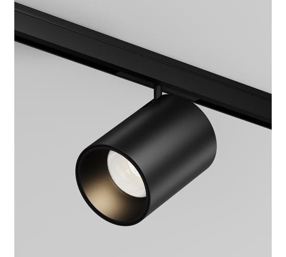 Трековый светильник MAYTONI Focus Led LED 9W Черный TR187-1-9W3K-M-B