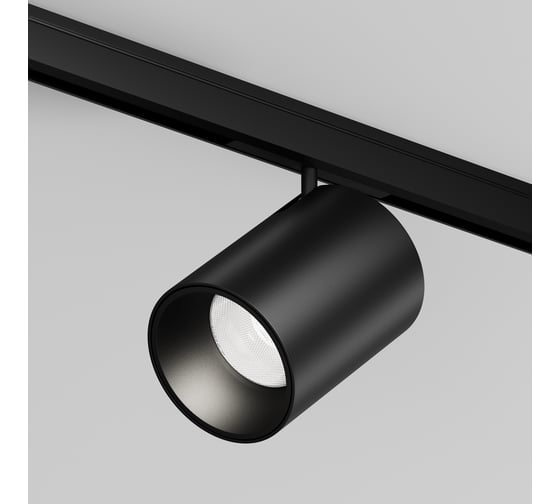 Трековый светильник MAYTONI Focus Led LED 9W Черный TR187-1-9W4K-M-B