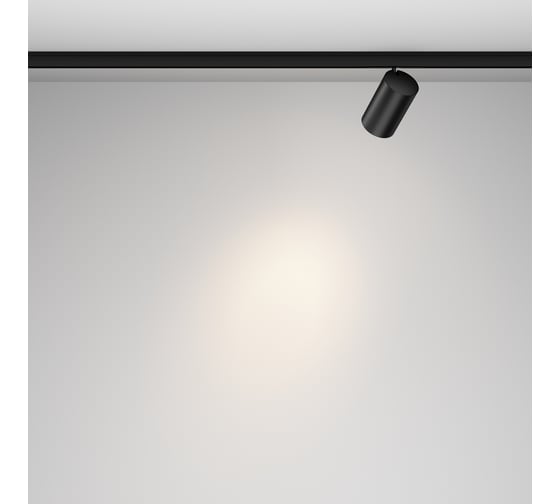 Трековый светильник MAYTONI Focus Led LED 9W Черный TR187-1-9W4K-M-B