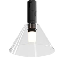 Трековый светильник MAYTONI Biancа LED 3W Черный TR206-1-3W3K-B