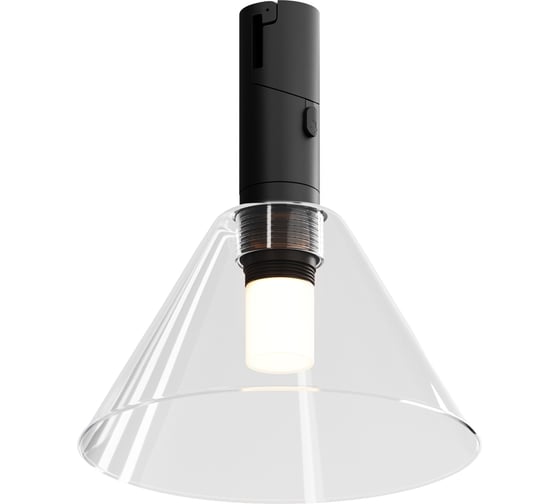 Трековый светильник MAYTONI Biancа LED 3W Черный TR206-1-3W3K-B 1
