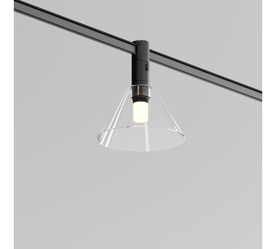 Трековый светильник MAYTONI Biancа LED 3W Черный TR206-1-3W3K-B
