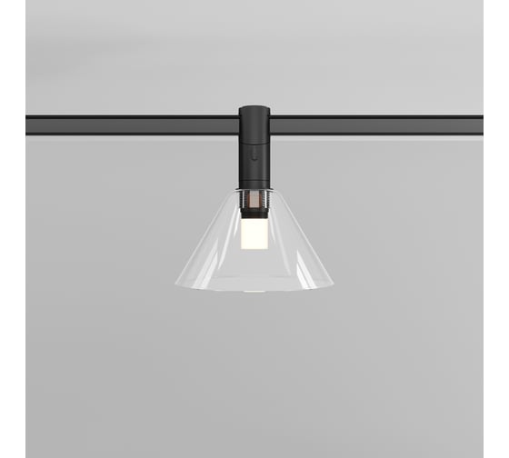 Трековый светильник MAYTONI Biancа LED 3W Черный TR206-1-3W3K-B