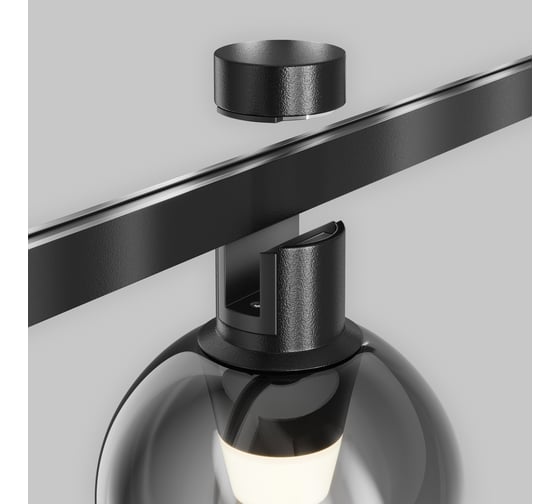 Трековый светильник MAYTONI Bubble LED 3W Черный TR148-1-3W3K-B