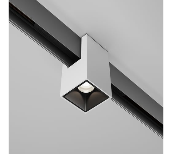 Трековый светильник MAYTONI Alfa LED 7W Белый TR121-4-7W-DS-W