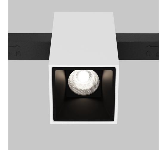Трековый светильник MAYTONI Alfa LED 7W Белый TR121-4-7W-DS-W