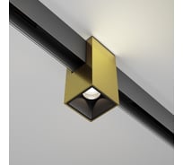 Трековый светильник MAYTONI Alfa LED 7W Латунь TR121-4-7W-DS-BS