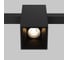 Трековый светильник MAYTONI Alfa LED 7W Черный TR121-2-7W3K-B 2