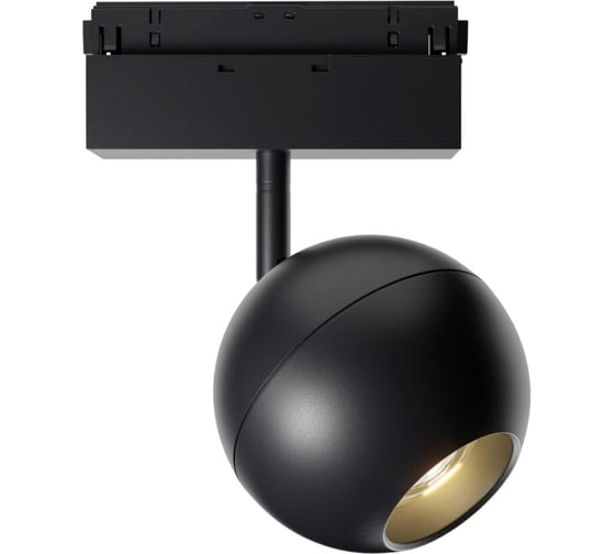 Трековый светильник MAYTONI Ball LED 15W Черный TR028-2-15W3K-B 1