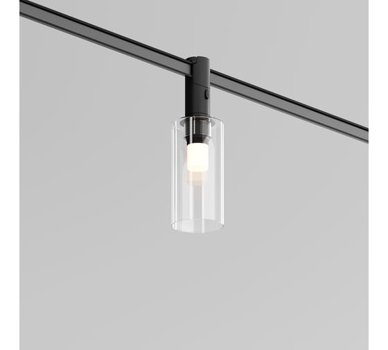 Трековый светильник MAYTONI Magnum LED 3W Черный TR207-1-3W3K-B 1