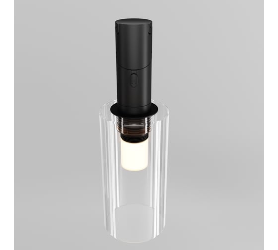 Трековый светильник MAYTONI Magnum LED 3W Черный TR207-1-3W3K-B