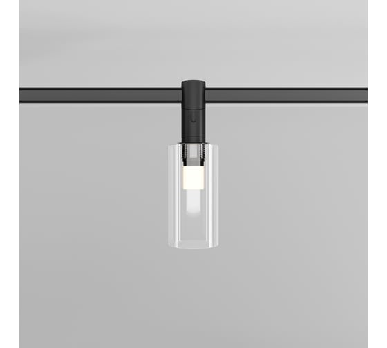 Трековый светильник MAYTONI Magnum LED 3W Черный TR207-1-3W3K-B