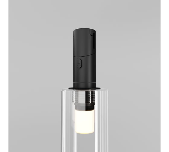 Трековый светильник MAYTONI Magnum LED 3W Черный TR207-1-3W3K-B