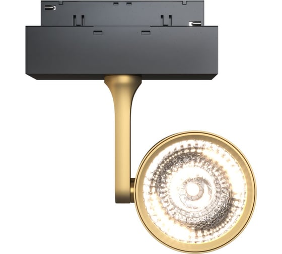 Трековый светильник MAYTONI Oko LED 10W Матовое Золото TR024-2-10MG4K