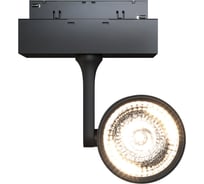 Трековый светильник MAYTONI Oko LED 10W Черный TR024-2-10B3K