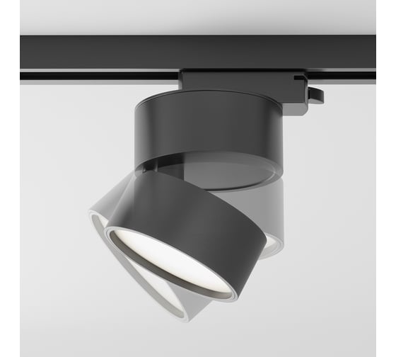 Трековый светильник MAYTONI ONDA LED 12W Черный TR007-1-12W4K-B-1