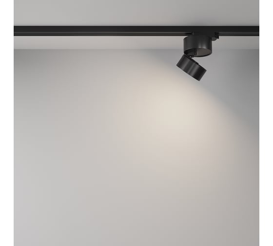Трековый светильник MAYTONI ONDA LED 12W Черный TR007-1-12W4K-B-1