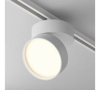 Трековый светильник MAYTONI ONDA LED 18W Белый TR007-1-18W3K-W-1